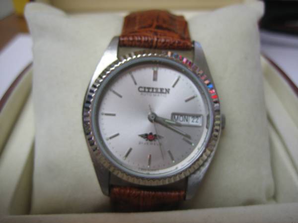 シチズン自動巻き