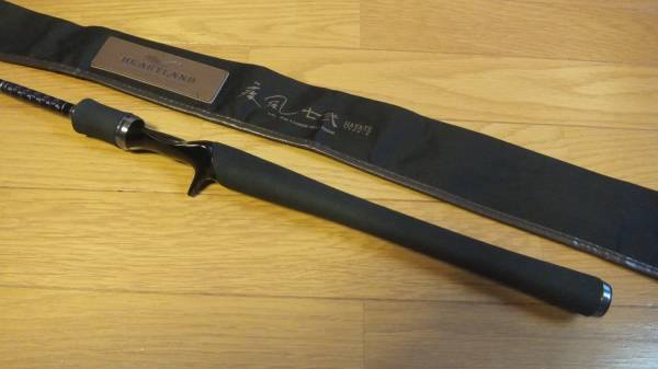 ハートランド HL 721HRB-SV 09E 疾風七弐 TYPE-E ダイワ daiwa ハートランド HL 721HRB-SV 09E 疾風七弐 TYPE-E ダイワ daiwa