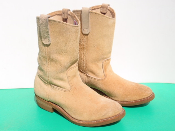 Redwing 羽タグ　PT83 ペコス　スエード　状態良好　US 9 E