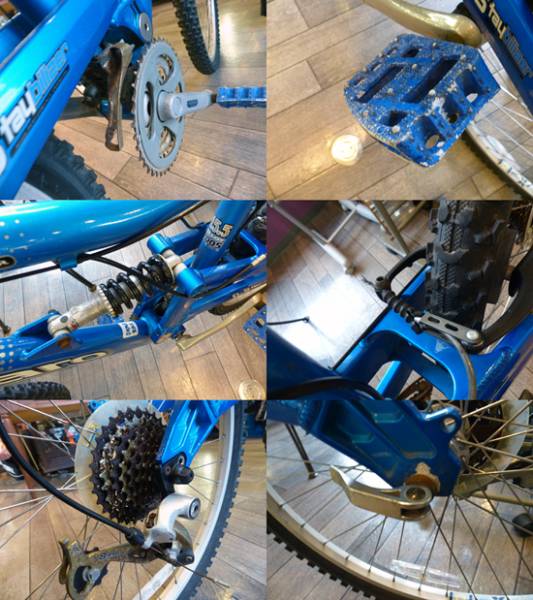 Haro 7005 ALUMINUM extreme X0 V-Bar 15.5 ALLOY Frame 26×2.1(L 