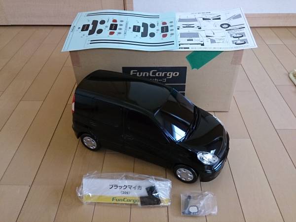 トヨタ ファンカーゴ 模型 非売品 ディーラー展示品 2026年最新Yahoo