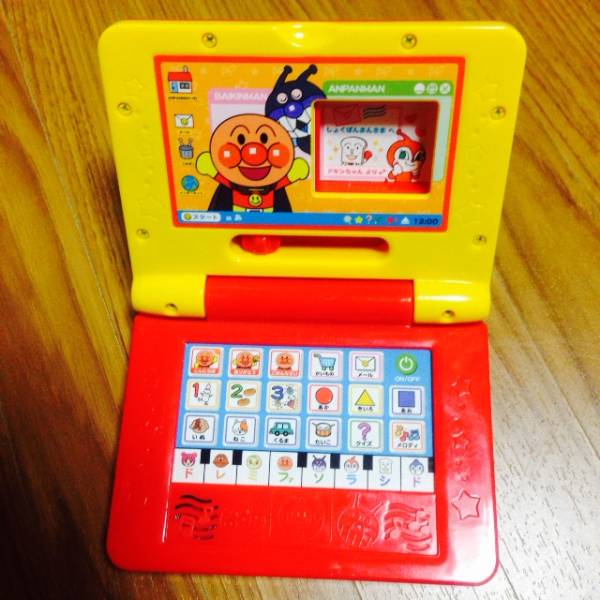 アンパンマン パソコンだいすきミニ 文字 ことば 売買されたオークション情報 Yahooの商品情報をアーカイブ公開 オークファン Aucfan Com