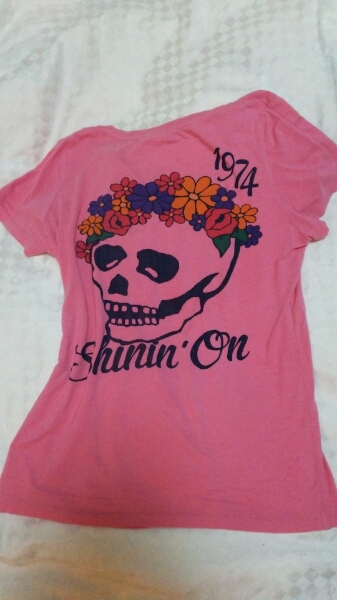 OL ジム用に 中古 ピタピタ tシャツ ♪汗吸収