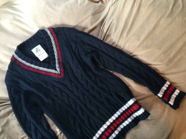 Brooks Brother BLACK FLEECE チルデンニット Brooks Brother BLACK FLEECE チルデンニット