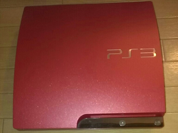 PS3 CECH-3000B数量限定レッド
