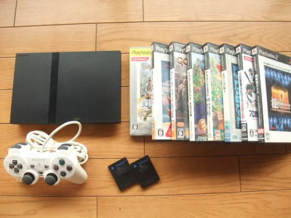 PS２本体　SCPH－70000　ソフト付き　動作良好