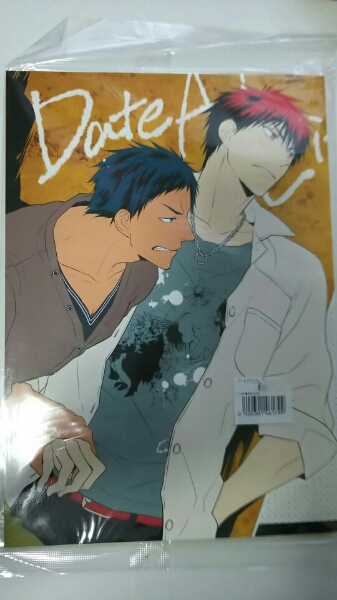 黒子のバスケ同人誌 青火 Date A Life 南月ゆう Arkadia黄笠(少年 