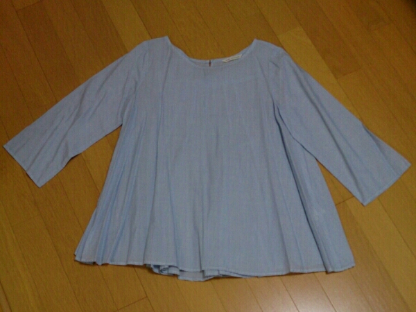 アデュートリステス ボーダーブラウス