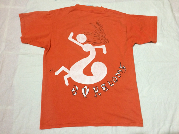 SALE・希少・90s】BOREDOMS ボアダムス Tシャツ EYE POPTATARI(Tシャツ