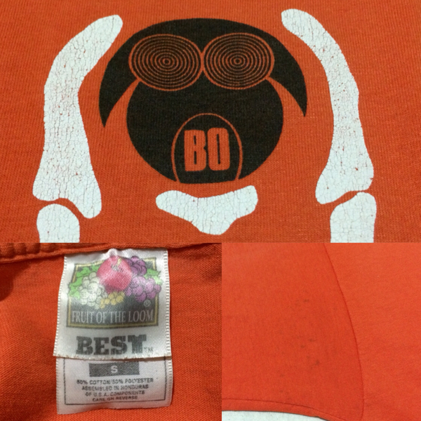 SALE・希少・90s】BOREDOMS ボアダムス Tシャツ EYE POPTATARI(Tシャツ