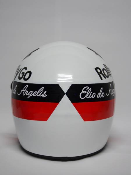 エリオ デ アンジェリス レプリカヘルメット シンプソン風 ヘルメット 売買されたオークション情報 Yahooの商品情報をアーカイブ公開 オークファン Aucfan Com