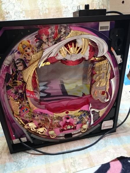 CR 戦国乙女 M9AX 初代 卓上 BOX パチンコ 平和 1/299 中古