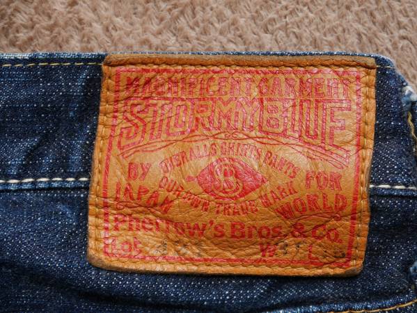 【フェローズ　ストーミーブルー421 デニム ジーンズ W30】