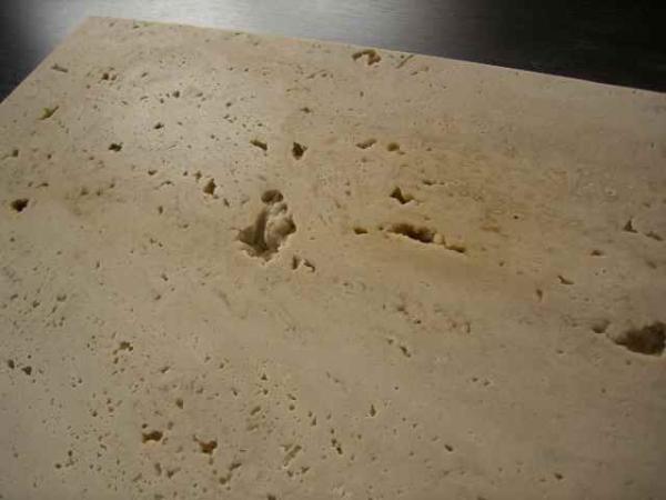 ●大理石オーディオボード●トラバーチン　500×450×30【即決】