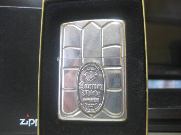 suntory サントリー角瓶 亀甲 ZIPPO (03年)WC65/ハイボール