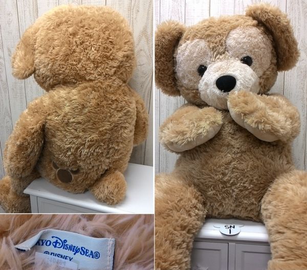 ダッフィー ぬいぐるみ Lサイズ 定価52000円 Disney Bear SN1