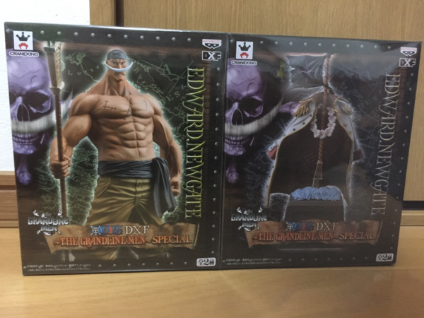 ワンピース THE GRANDLINE MEN SPECIAL 白ひげ＆墓