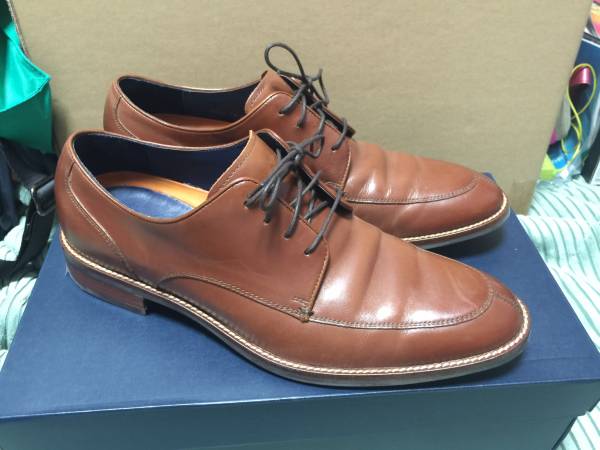 コールハーン ビジネスシューズ 25.5cm 美品 ブラウン