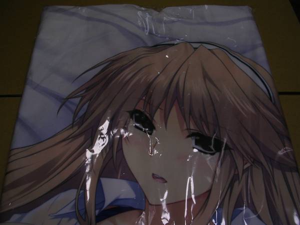 LOVELY×CATION　月岡三朝　抱き枕カバー　/唯々月たすく/C80