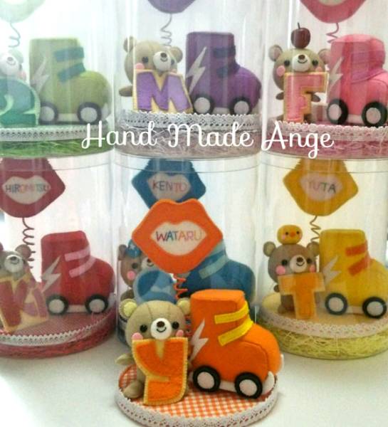 Kis-My-Ft2※くまちゃん＆ローラー飾り※横尾渉君Ver.