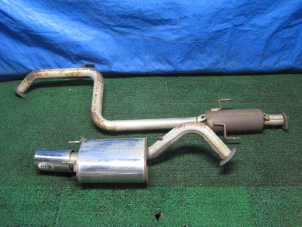 ジャンク レビン AE92 前期 柿本改 リア マフラー センター2362G