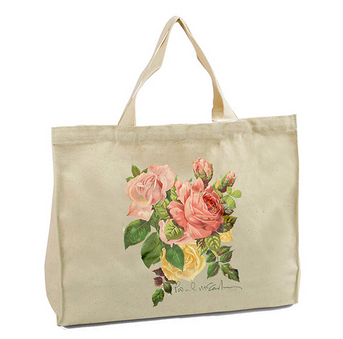 ポールマッカートニー ガーデンローズ トートバッグ 2015 グッズ