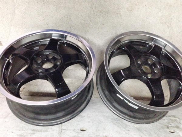 ワークマイスターS1 5-PCD100 17x7J＋42 2本