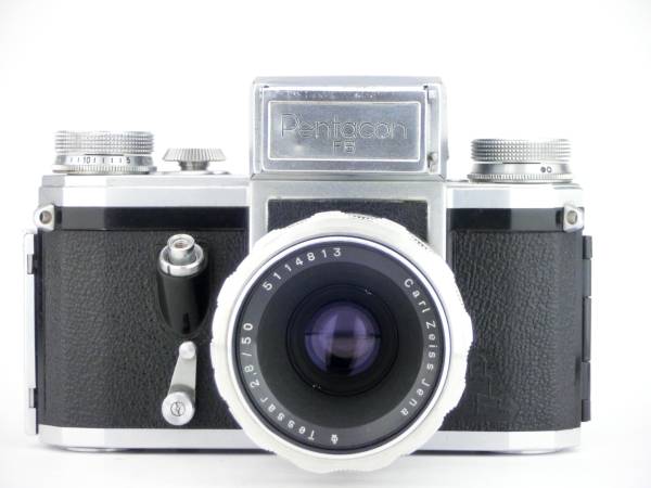 希少完動】PENTACON FB CARL ZEISS TESSAR 2,8/50 ペンタコン 