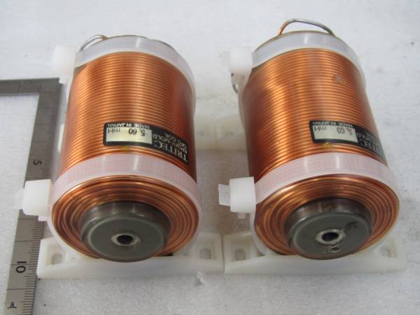 トリテックネットワーク用OFC CorobarコアコイルCL-５，６mH ２個