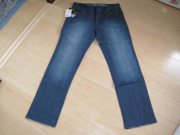 ＊RVCA ルーカ＊ W32 ジーンズ試着レベル 新品未使用です。