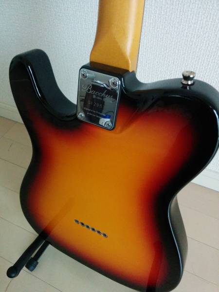 バッカス Bacchus BTH-750 テレキャスターシンラインタイプ(バッカス