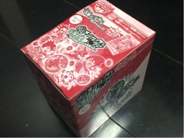 ■新品■ 妖怪ウォッチ 妖怪メダル零 古典ノ弍 BOX 12パック入_1