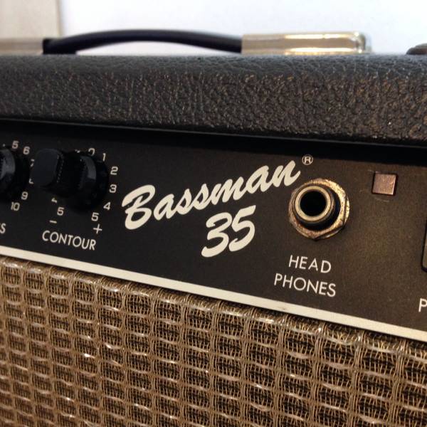 Bassman 35 fender ベースマン