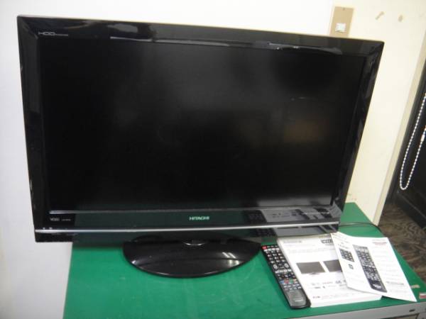 【ジャンク・10年製】HITACHI★液晶テレビ 32型★L32-WP03★
