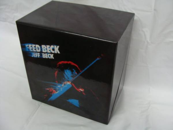 【紙ジャケ10CD 全10タイトル購入特典BOX付 ジェフ・ベック】