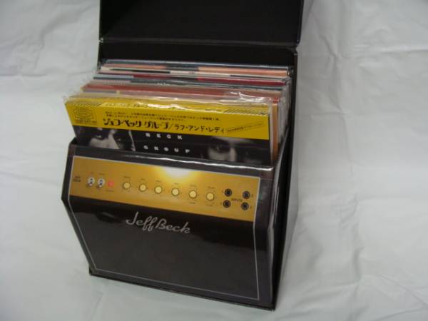 【紙ジャケ10CD 全10タイトル購入特典BOX付 ジェフ・ベック】