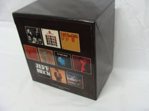 【紙ジャケ10CD 全10タイトル購入特典BOX付 ジェフ・ベック】
