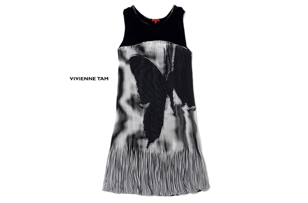 美品★ヴィヴィアンタム★素敵！デザインワンピース★K138