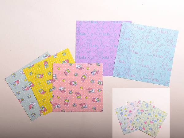 サンリオ マイメロディ キキとララ 激レア おりがみ 昭和レトロ リトルツインスターズ 売買されたオークション情報 Yahooの商品情報をアーカイブ公開 オークファン Aucfan Com