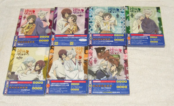 アニメBlu-ray 神様はじめました 初回版全7巻 セット 神様はじめまし