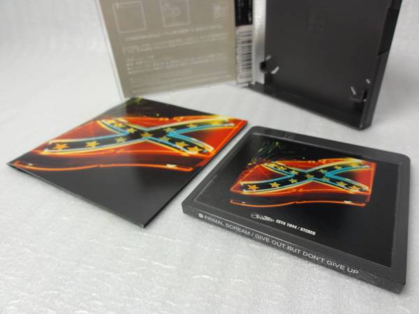 MD　primal scream/　give out but don ‘t give up