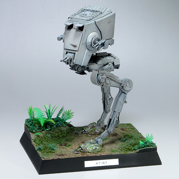 1/48 AT-ST 塗装済完成品 ジオラマ スターウォーズ バンダイ(スター