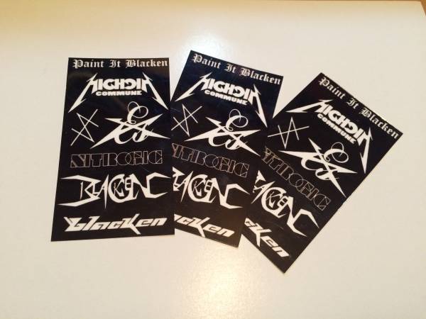 Glay Hisashiさんデザイン Blacken Iphoneケースのステッカー版 Glay 売買されたオークション情報 Yahooの商品情報をアーカイブ公開 オークファン Aucfan Com