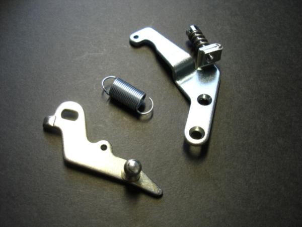 新品SOLEXスロットルレバーセット　ソレックス L型 2TG S30 S20