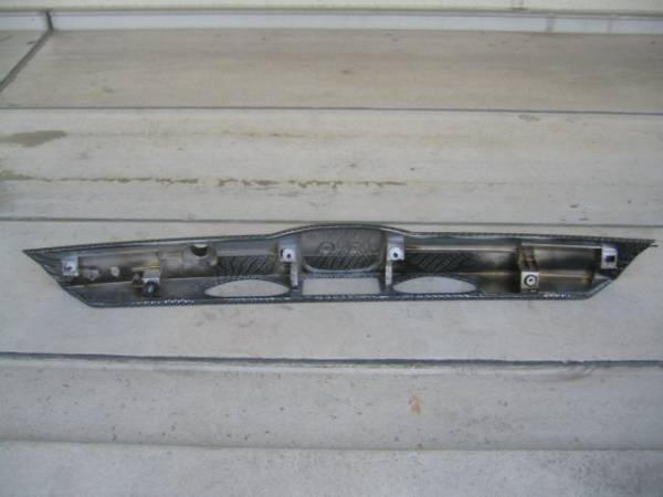 フィット GE6～9 後期 カーボン調 バック ドア カバー!!!