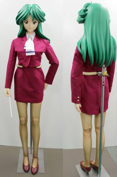 中古】等身大フィギュア「ときメモ2 麻生華澄」【送料込】(ときめき