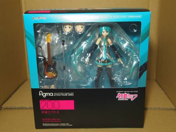 新品未開封品 ｆigma 初音ミク 2.0