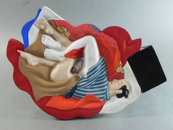 美人 博多人形 裏がエッチ 春画 枕絵 四十八手の入札履歴 - 入札者の順位