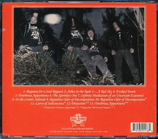 Cenotaph / The Gloomy Reflection ~ CD デスメタル Deathmetal