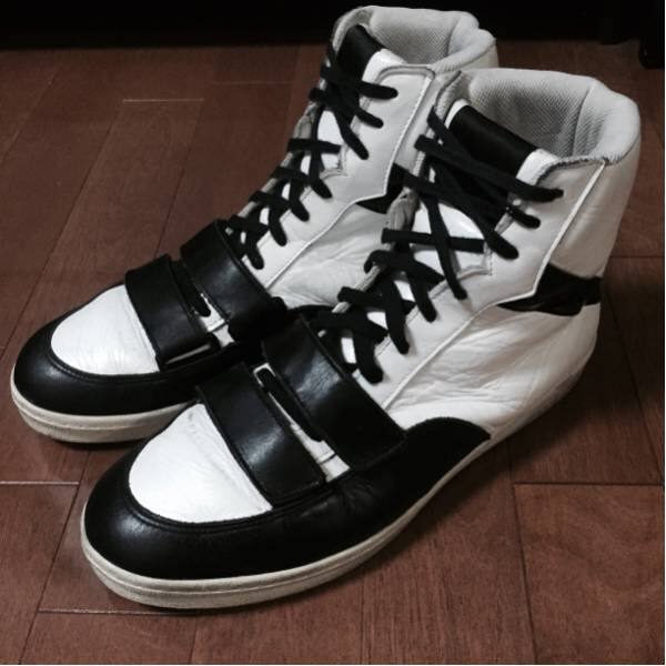 JOHN LAWRENCE SULLIVAN ハイカットスニーカー　ジョン JOHN LAWRENCE SULLIVAN ハイカットスニーカー G-DRAGON 中古 9(27.0cm